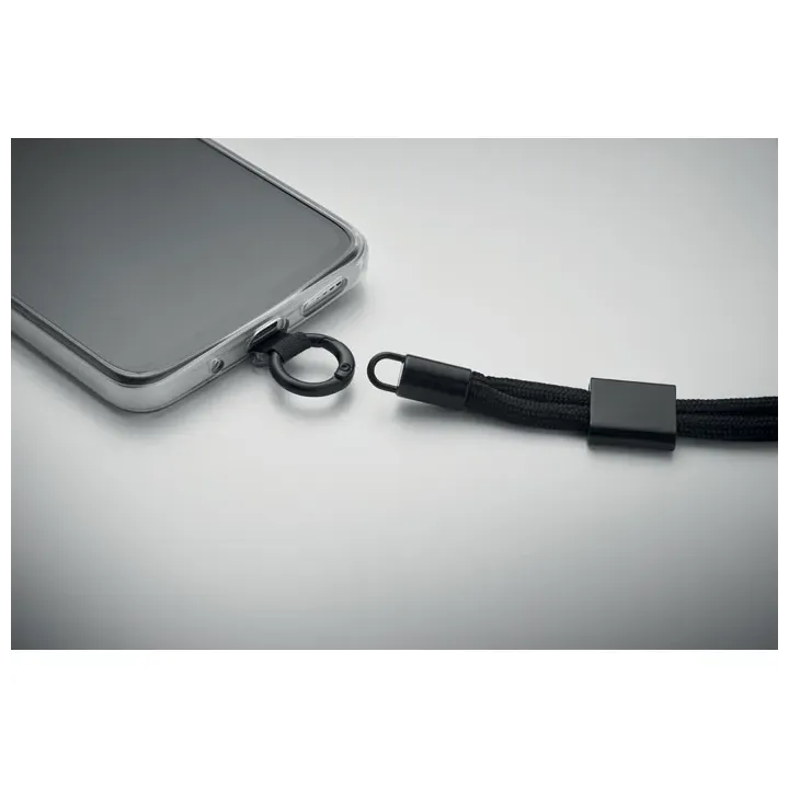 RPET phone wrist cord - MO2668 (MOCN#03)
